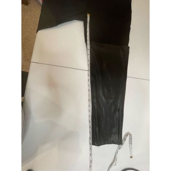 Roaman’s faux leather pants 18/20 black women’s - Picture 5 of 8